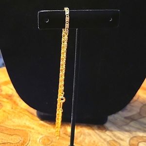 Gold Plated Bracelet/Anklet
